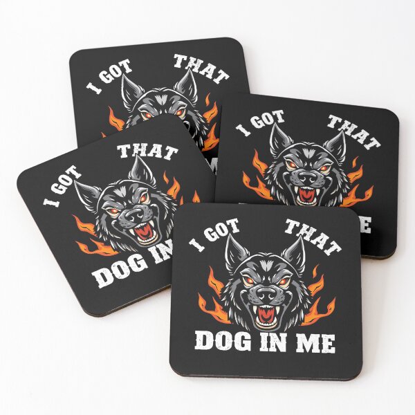 Item preview, I Got That Dog In Me funny retro vintage  designed and sold by svarupa.
