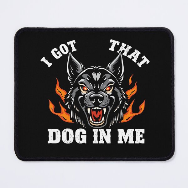 Item preview, I Got That Dog In Me funny retro vintage  designed and sold by svarupa.