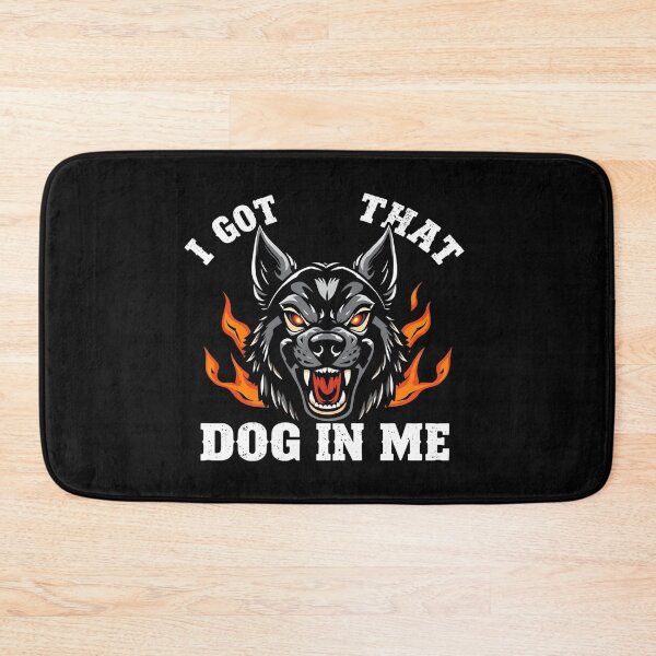Item preview, I Got That Dog In Me funny retro vintage  designed and sold by svarupa.