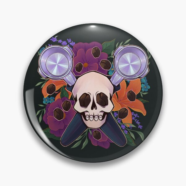 Item preview, Caffeine Until Death designed and sold by alanawdoesart.