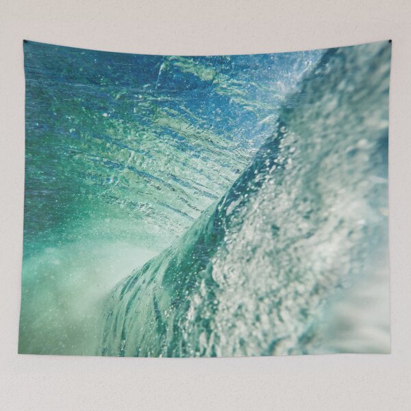 Item preview, The Blue Boundary #redbubble designed and sold by 83oranges.com.