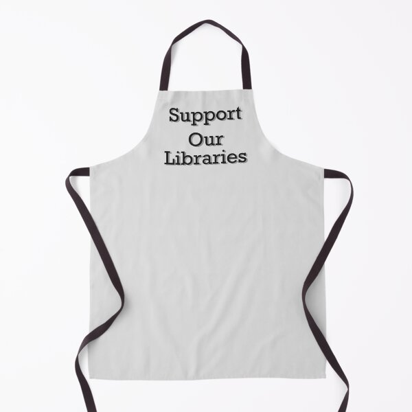 Item preview, Support Our Libraries  designed and sold by Skull Fern.