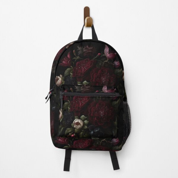 Item preview, Dark burgundy floral  designed and sold by VioletSky-Arts.