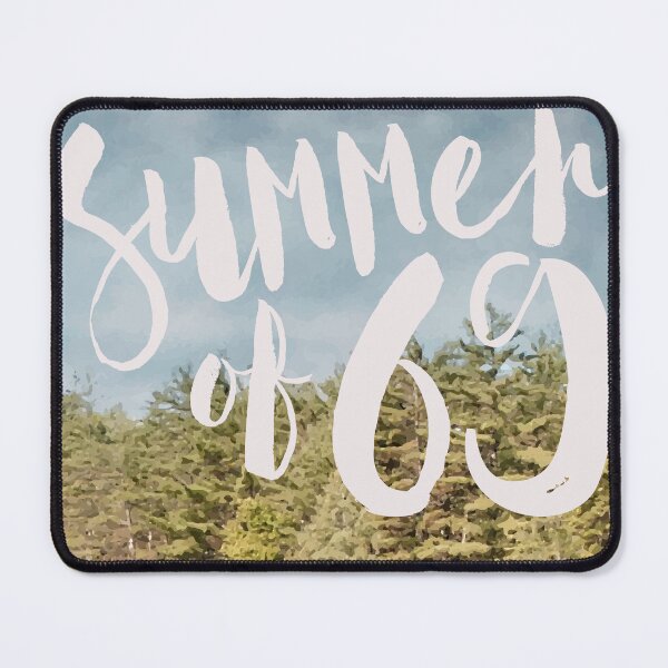 Item preview, Summer of 69 V2 #redbubble designed and sold by 83oranges.com.