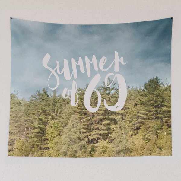 Item preview, Summer of 69 V2 #redbubble designed and sold by 83oranges.com.