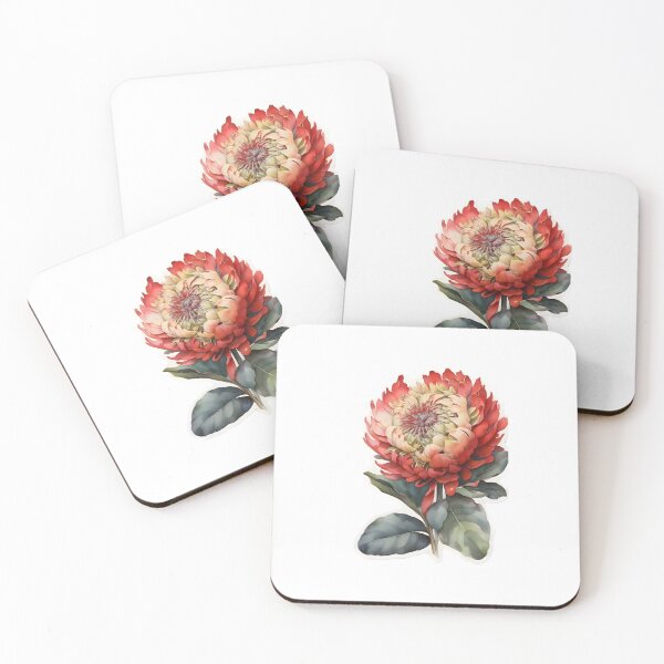Item preview, Waratah designed and sold by HOMETOWN86.