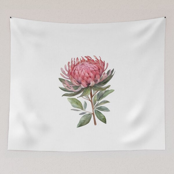 Item preview, Pink Waratah designed and sold by HOMETOWN86.