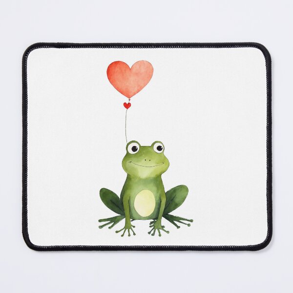 Item preview, Cute watercolor frog designed and sold by Victoria Riabov.