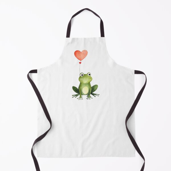 Item preview, Cute watercolor frog designed and sold by Victoria Riabov.