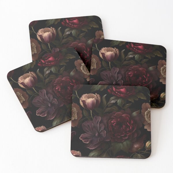 Item preview, Dark Victorian floral designed and sold by VioletSky-Arts.