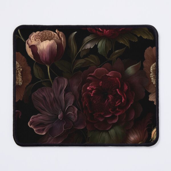 Item preview, Dark Victorian floral designed and sold by VioletSky-Arts.