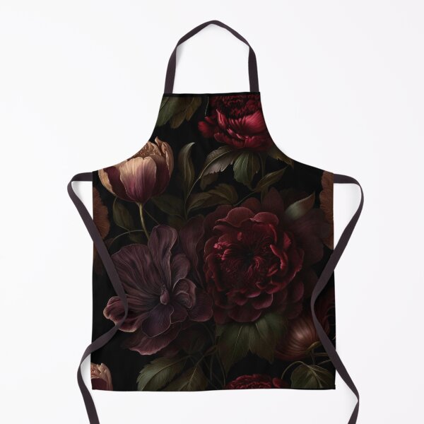Item preview, Dark Victorian floral designed and sold by VioletSky-Arts.