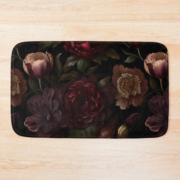 Item preview, Dark Victorian floral designed and sold by VioletSky-Arts.