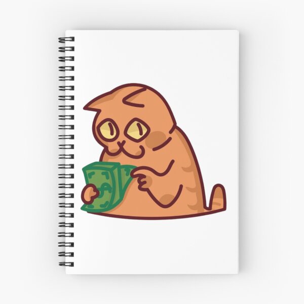 Item preview, Money Cat designed and sold by PourElla.