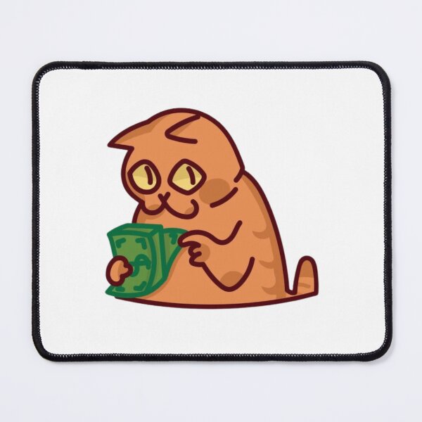 Item preview, Money Cat designed and sold by PourElla.