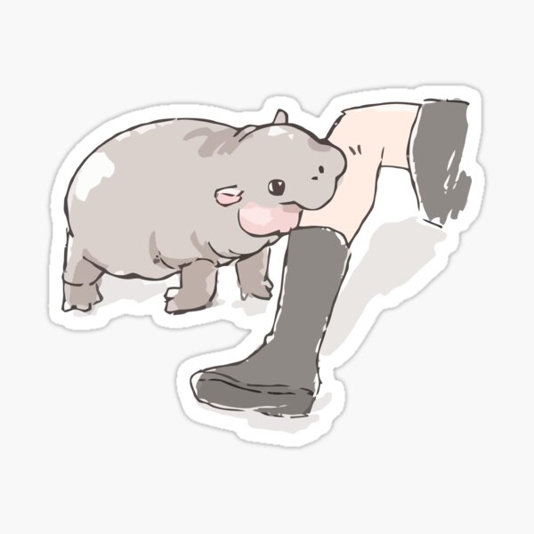 Moo Deng Sticker