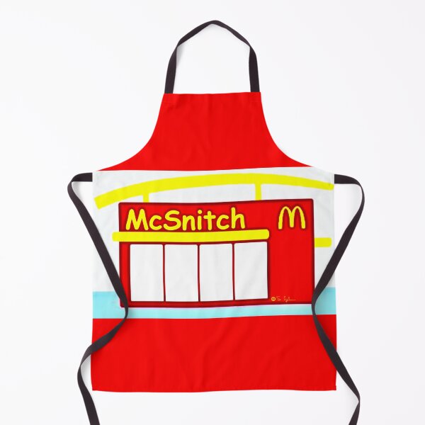 Item preview, McSnitch: The Golden Arches' Finest Informant designed and sold by Earth Nature Creations.