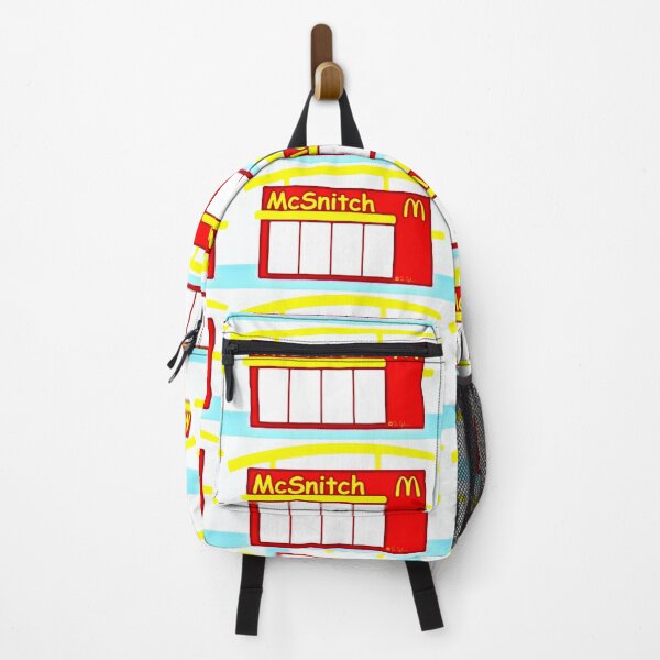 Item preview, McSnitch: The Golden Arches' Finest Informant designed and sold by Earth Nature Creations.