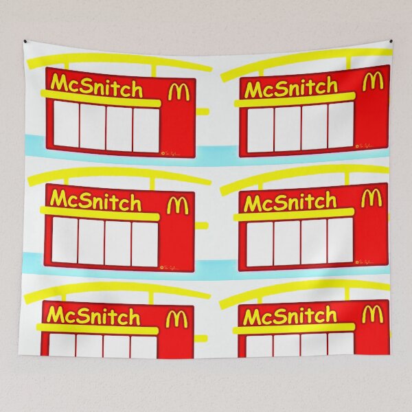 Item preview, McSnitch: The Golden Arches' Finest Informant designed and sold by Earth Nature Creations.