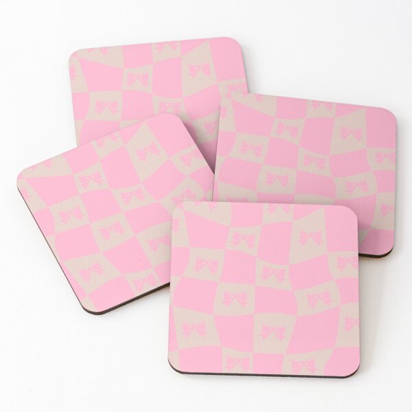 Item preview, Dreamy Pink Checkers designed and sold by CoxCollective.