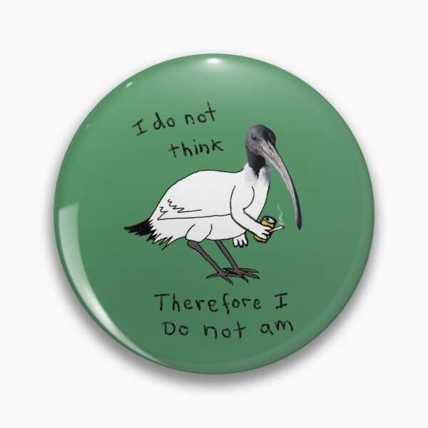 Item preview, I do not think therefore I do not am designed and sold by Rob Price.