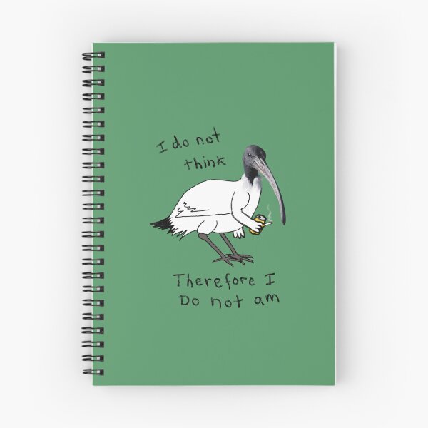 Item preview, I do not think therefore I do not am designed and sold by Rob Price.