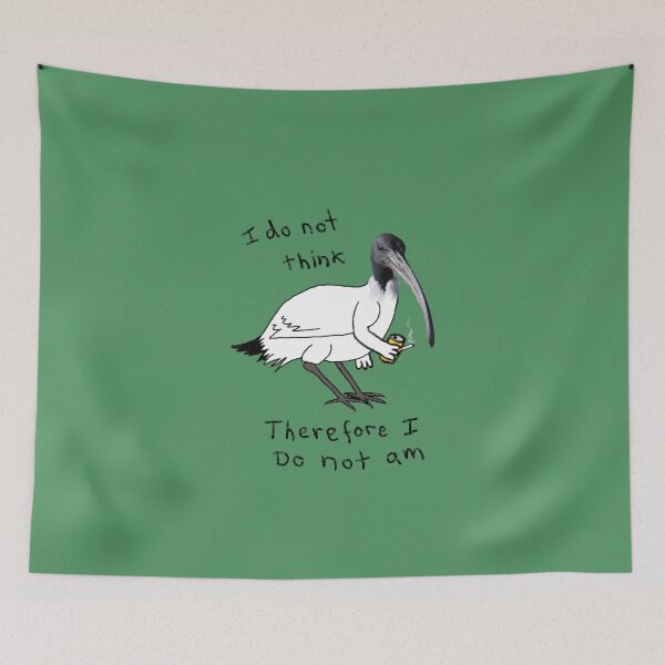 Item preview, I do not think therefore I do not am designed and sold by Rob Price.