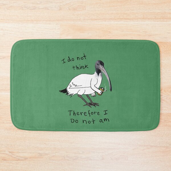 Item preview, I do not think therefore I do not am designed and sold by Rob Price.