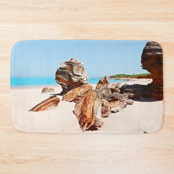 Item preview, Roebuck - Broome Western Australia Red Cliffs Weathered rocks designed and sold by Adam Gormley.