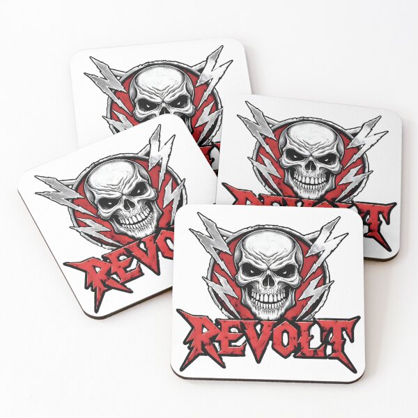 Item preview, REVOLT: Skull Music Band Hard Rock Design designed and sold by RvinJo8.