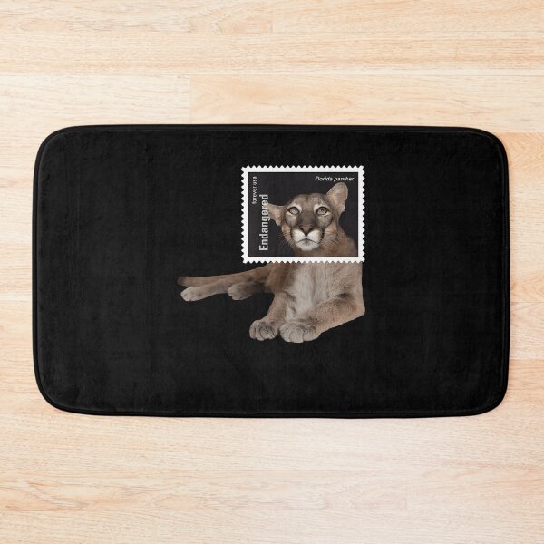 Item preview, Stamp Framed Florida Panther designed and sold by webvein.