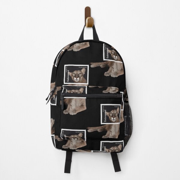 Item preview, Stamp Framed Florida Panther designed and sold by webvein.
