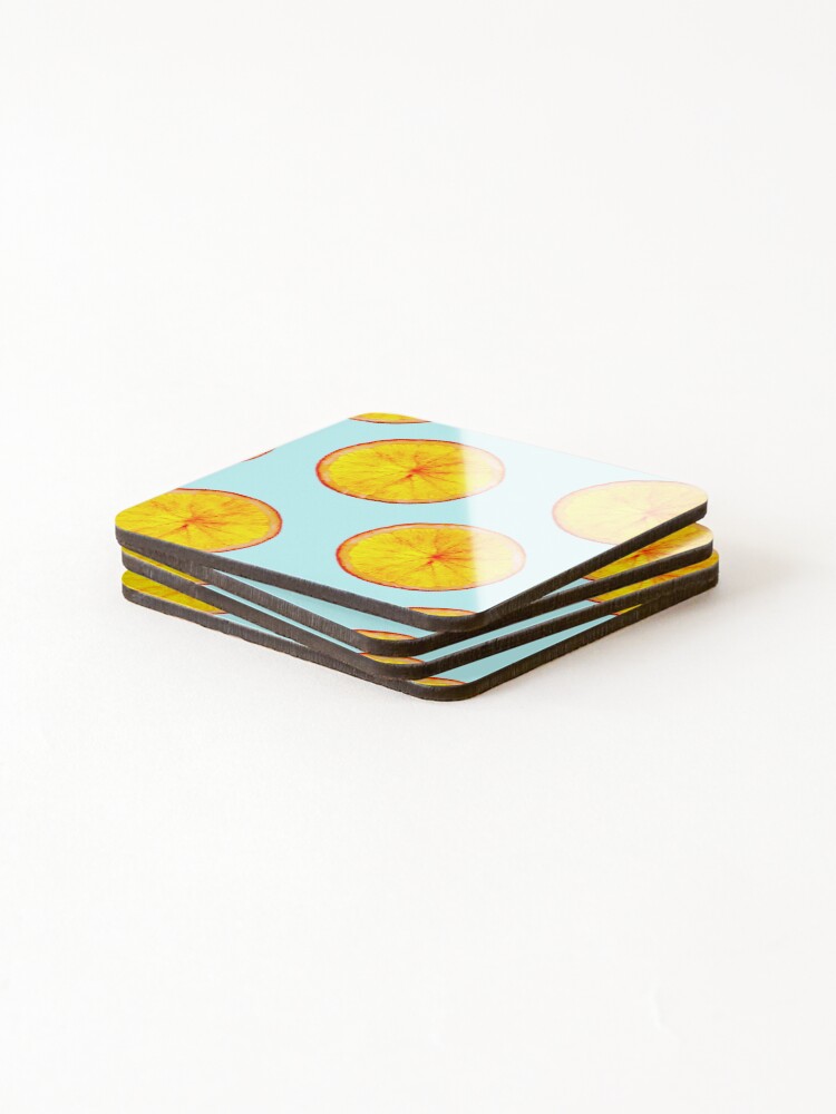 Thumbnail 4 of 5, Coasters (Set of 4), Rotating Insight #redbubble designed and sold by 83oranges.