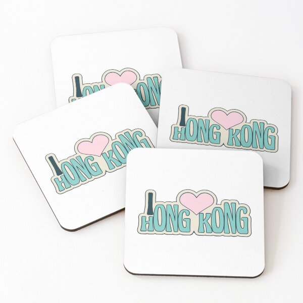 Item preview, I HEART HONG KONG designed and sold by colormecanto.
