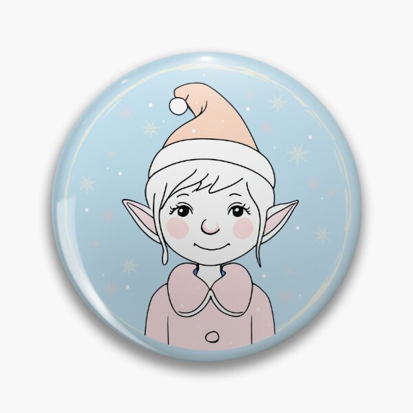 Item preview, Alfie the Christmas Elf designed and sold by Sweet Bliss Art.