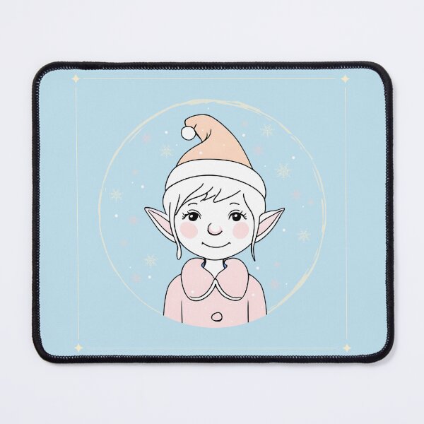 Item preview, Alfie the Christmas Elf designed and sold by Sweet Bliss Art.