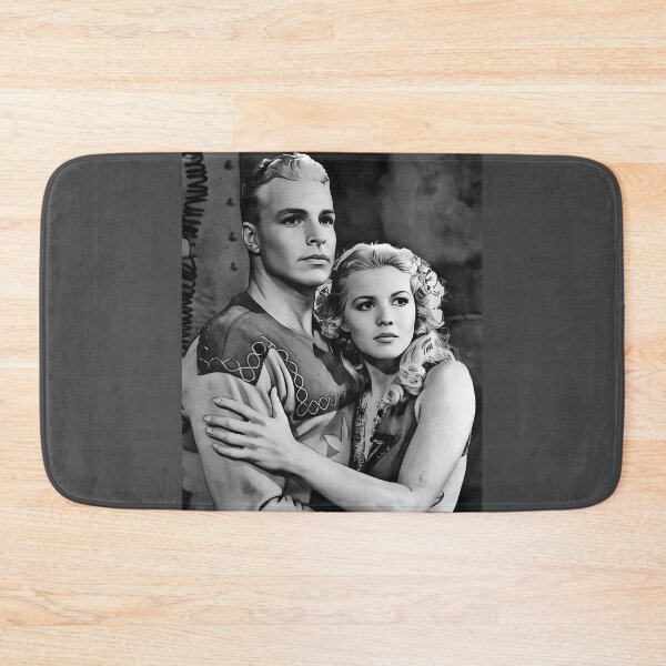 Item preview, Buster Crabbe and Jean Rogers in Flash Gordon 1936 designed and sold by deusrex007.
