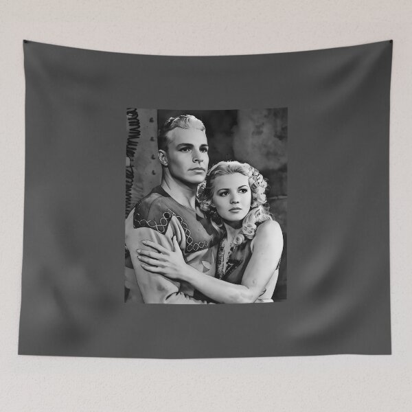 Item preview, Buster Crabbe and Jean Rogers in Flash Gordon 1936 designed and sold by deusrex007.