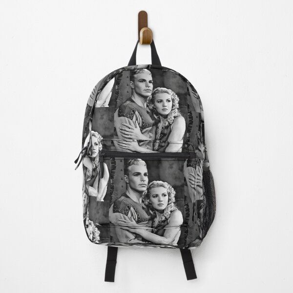Item preview, Buster Crabbe and Jean Rogers in Flash Gordon 1936 designed and sold by deusrex007.