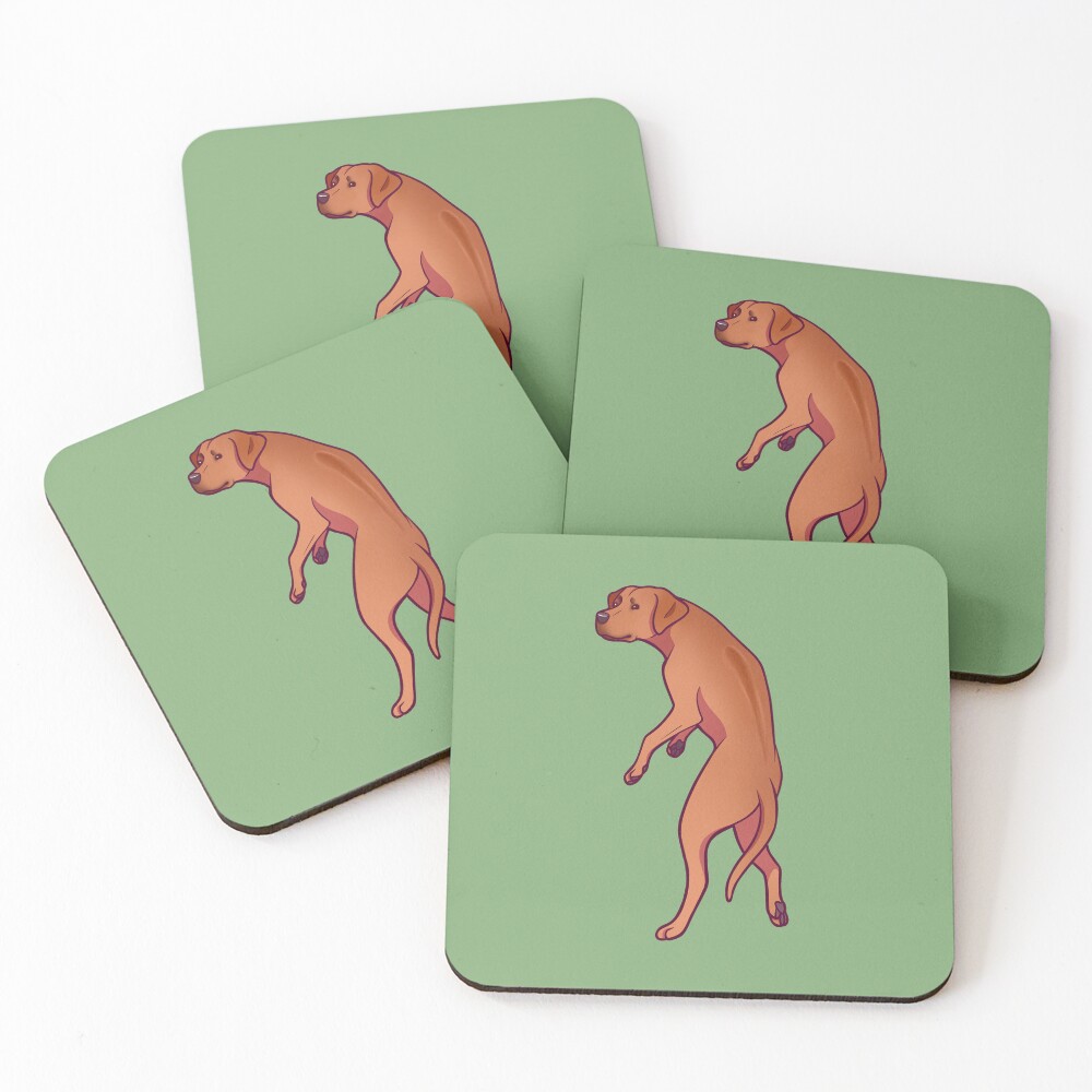 Item preview, Coasters (Set of 4) designed and sold by Rubymcc.