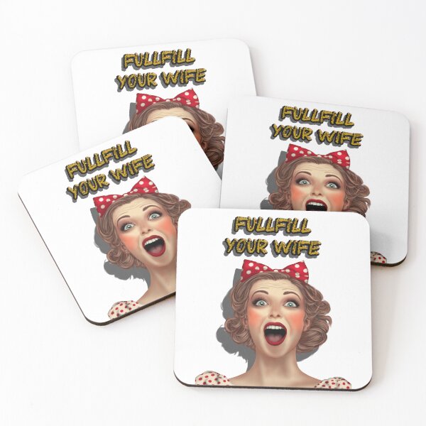 Item preview, Fullfill your wife designed and sold by Sghetti.