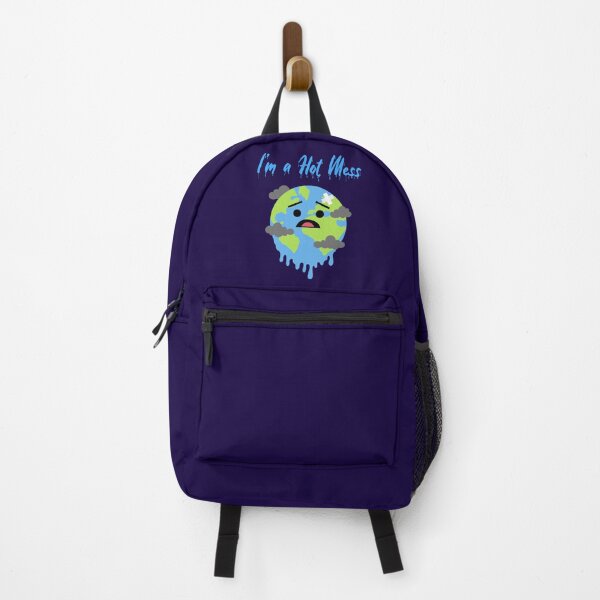Item preview, I'm a Hot Mess Earth designed and sold by pixelatedthread.