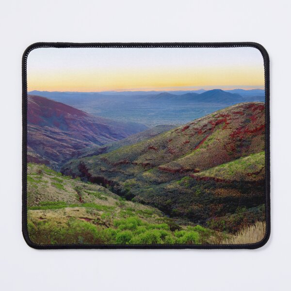 Item preview, HAMERSLEY Mountain Range - Pilbara Western Australia Sunset Glow designed and sold by Adam Gormley.