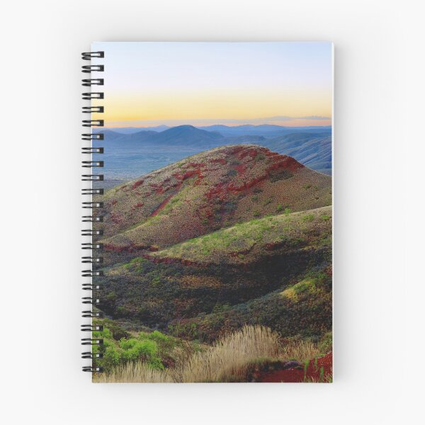 Item preview, HAMERSLEY Mountain Range - Pilbara Western Australia Sunset Glow designed and sold by Adam Gormley.