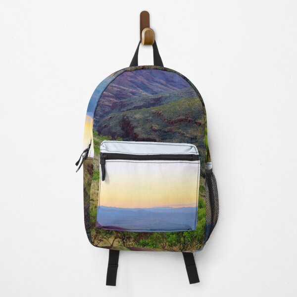 Item preview, HAMERSLEY Mountain Range - Pilbara Western Australia Sunset Glow designed and sold by Adam Gormley.