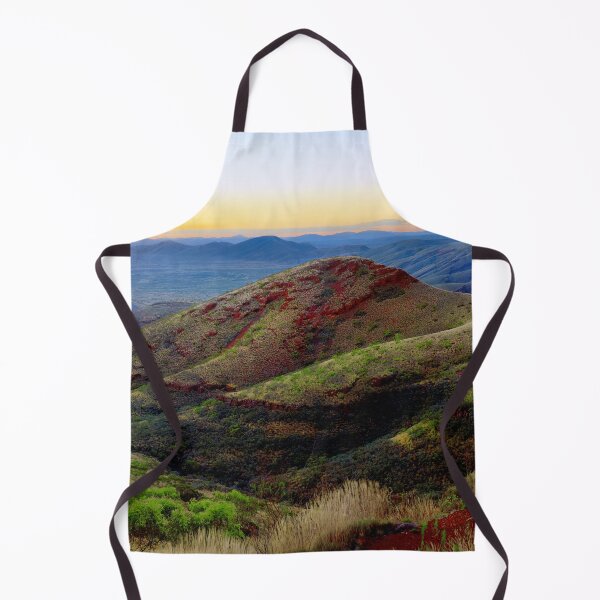 Item preview, HAMERSLEY Mountain Range - Pilbara Western Australia Sunset Glow designed and sold by Adam Gormley.