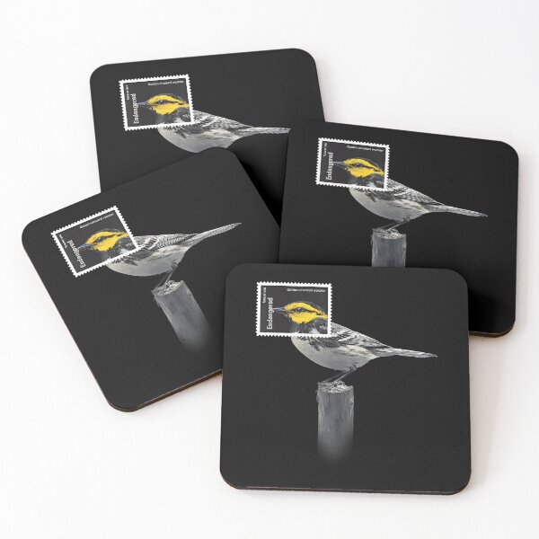 Item preview, Stamp Framed Golden designed and sold by webvein.