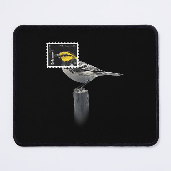 Item preview, Stamp Framed Golden designed and sold by webvein.