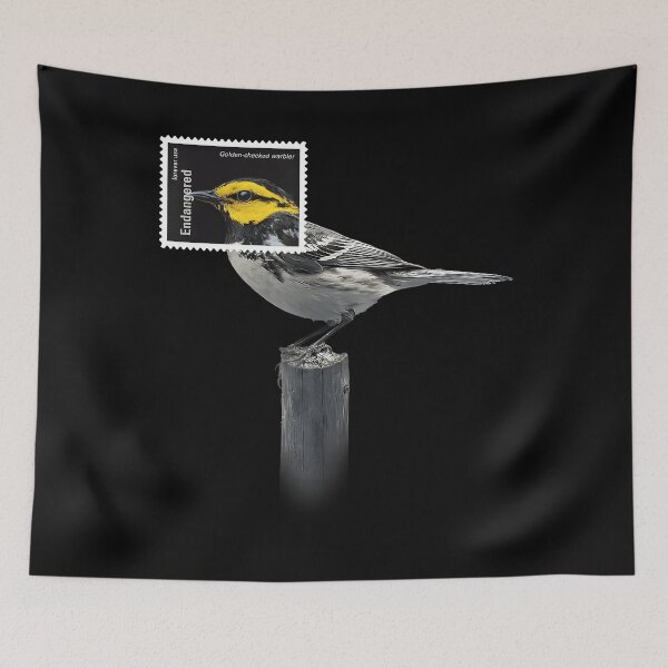 Item preview, Stamp Framed Golden designed and sold by webvein.