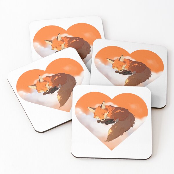Item preview, Fox in the clouds designed and sold by Plantiyas.